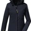 Killtec Dames Zomerjas - Functionele Jas Dames - Navy - 38383 - Maat 48