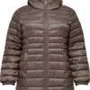 ONLY CARMAKOMA CARNEWTAHOE QUILTED HOOD COAT OTW Dames Jas - Maat L-50/52 -ONLY Winkel 877x1200 15