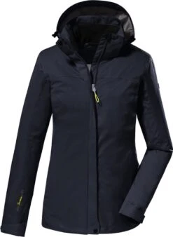 Killtec Dames Zomerjas - Functionele Jas Dames - Navy - 38383 - Maat 48