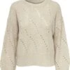 ONLY ONLBEA L/S LOOSE ROLLNECK PULLOVER KNT Dames Trui - Maat XS -ONLY Winkel 877x1200 6