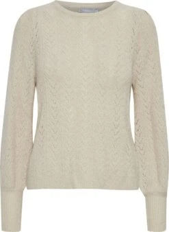 Fransa FRDITTE PU 1 Dames Trui - Maat L