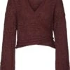 NOISY MAY NMJAMIL L/S V-NECK CABLE WRAP KNIT DD Dames Trui - Maat L -ONLY Winkel 879x1200 4