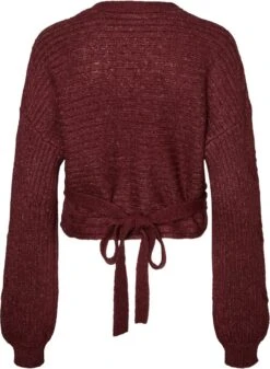 NOISY MAY NMJAMIL L/S V-NECK CABLE WRAP KNIT DD Dames Trui - Maat L -ONLY Winkel 879x1200 5