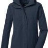 Killtec Dames Zomerjas - Functionele Jas - Navy - 39145 - Maat 46