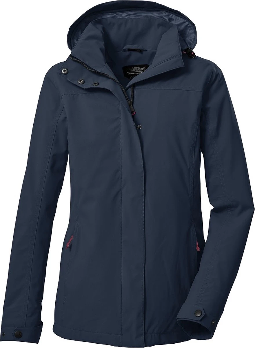 Killtec Dames Zomerjas - Functionele Jas - Navy - 39145 - Maat 46 3 Killtec Dames Zomerjas - Functionele Jas - Navy - 39145 - Maat 46