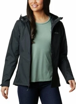 Columbia Inner Limits II Regenjas Dames - Outdoorjas - Jassen Dames - Waterdicht - Maat XL