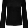 ONLY ONLLOUISE L/S OVERSIZE BOMBER SWT Dames Vest - Maat L -ONLY Winkel 882x1200 9