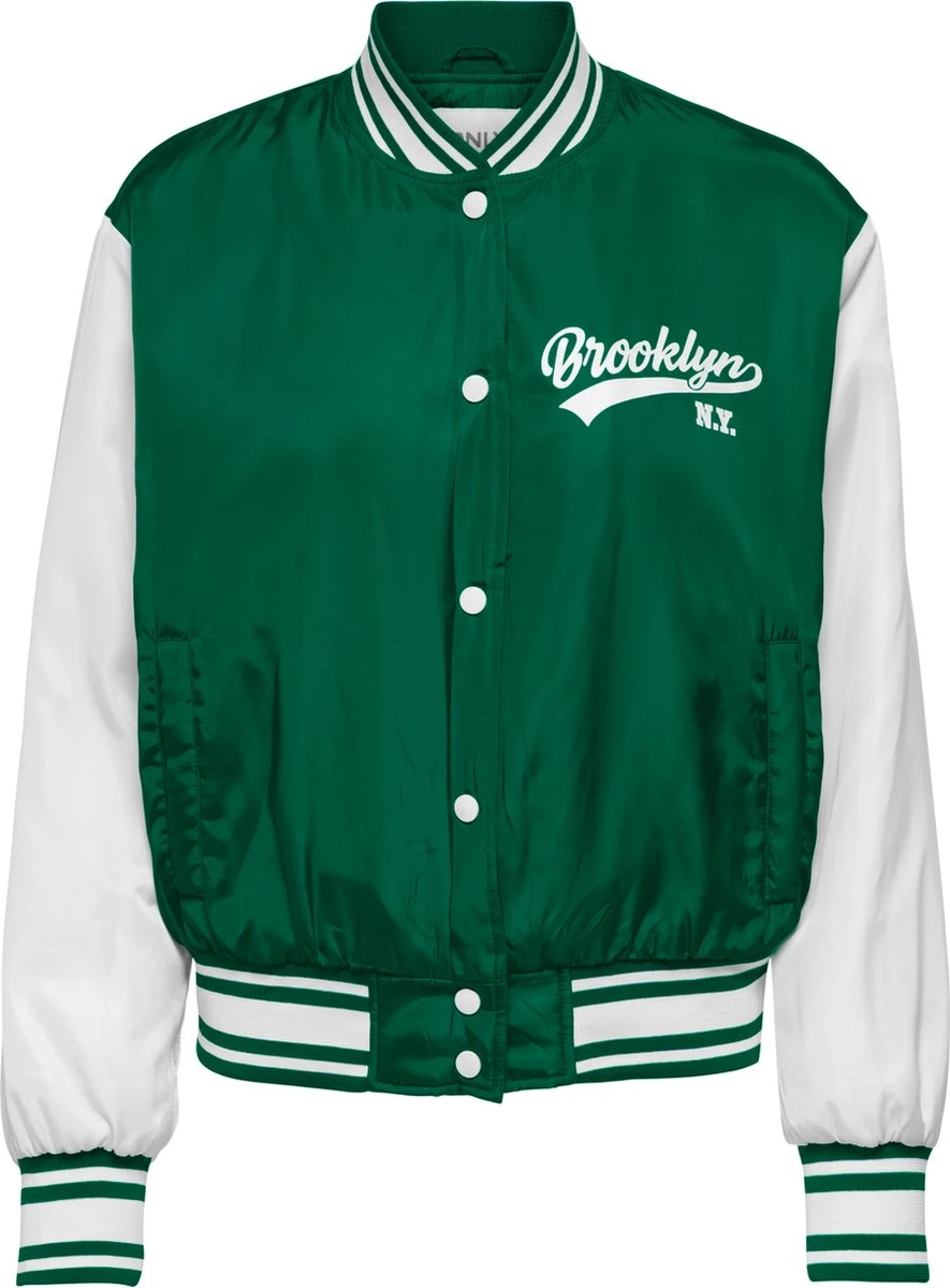 ONLY ONLNEWCOLEEN BOMBER JACKET CC OTW Dames Bomberjack - Maat XL 3 ONLY ONLNEWCOLEEN BOMBER JACKET CC OTW Dames Bomberjack - Maat XL