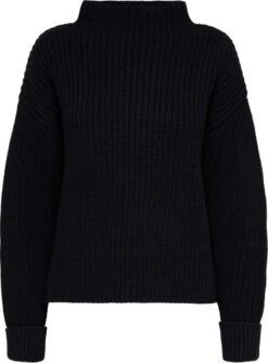 Selected Femme Selma LS Knit Pullover Black -ONLY Winkel 886x1200 14