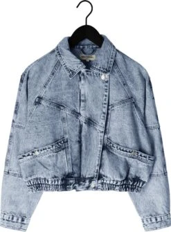 Lollys Laundry Kingston - Jas - Blauw - S -ONLY Winkel 886x1200 8