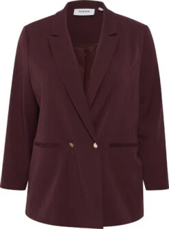 Fransa Plus FPNOLA BLA 1 Dames Blazer - Maat 48