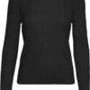 VERO MODA VMKARIS LS O-NECK POINTELLE BLOU. GA BOO Dames Trui - Maat M -ONLY Winkel 889x1200 5