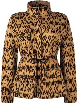 Zoso Blazer Steffanie 225 0000 0136 Black Bronze Dames Maat - L