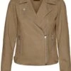 Vero Moda Jas Vmjose Short Faux Suede Jacket Boos 10277575 Tigers Eye Dames Maat - L -ONLY Winkel 892x1200