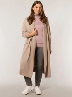 YESTA Bionda Vest - Soft Sand/Melange - Maat 4(54/56) 12 YESTA Bionda Vest - Soft Sand/Melange - Maat 4(54/56) -ONLY Winkel 892x1200 5