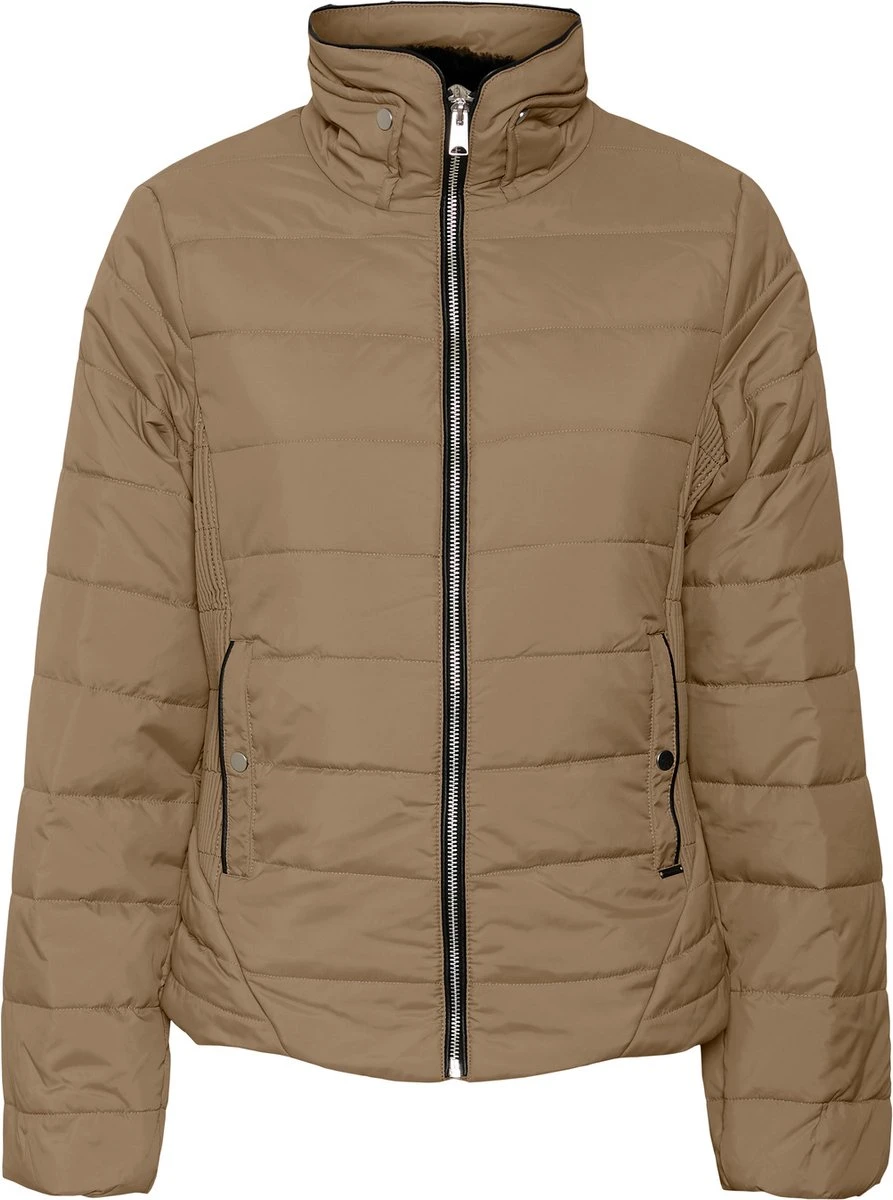 VERO MODA VMCLARISA AW22 SHORT JACKET BOOS Dames Jas - Maat L 3 VERO MODA VMCLARISA AW22 SHORT JACKET BOOS Dames Jas - Maat L