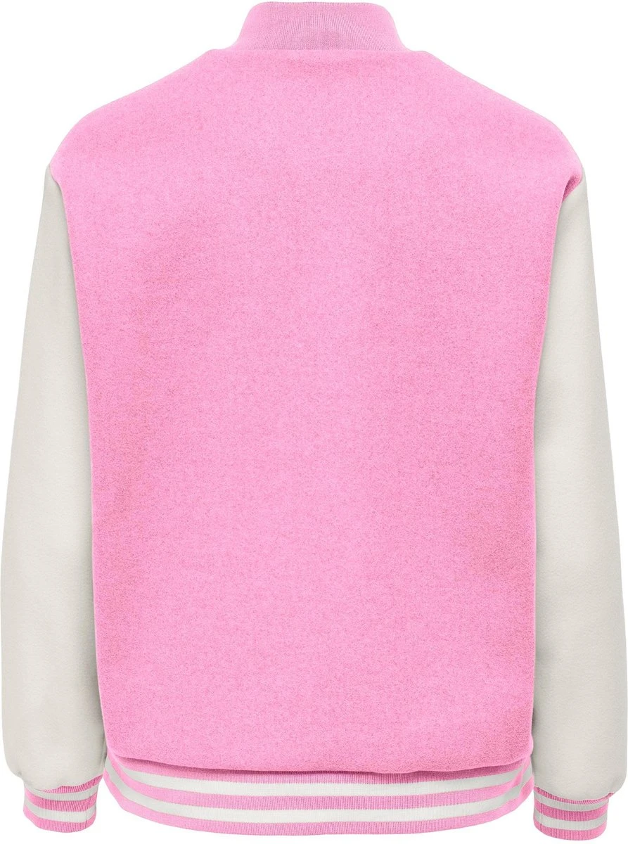 Only Jas Onlsilja Life Bomber Jacket Cc Otw 15274991 Bonbon/sleeve Ci Dames Maat - M 5 Only Jas Onlsilja Life Bomber Jacket Cc Otw 15274991 Bonbon/sleeve Ci Dames Maat - M - Afbeelding 3