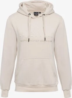 Kjelvik Dames Hoodie - Beige - Maat XL