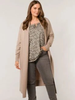 YESTA Bionda Vest - Soft Sand/Melange - Maat 4(54/56) 10 YESTA Bionda Vest - Soft Sand/Melange - Maat 4(54/56) -ONLY Winkel 893x1200 9