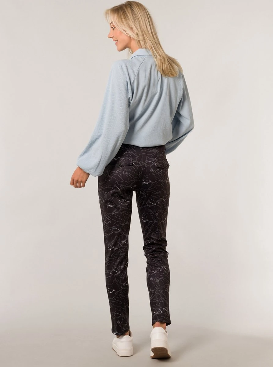 ES&SY Samuel Broek - Black/Multi-Colour - Maat 46 3 ES&SY Samuel Broek - Black/Multi-Colour - Maat 46