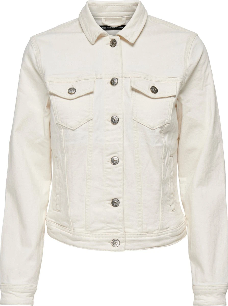 ONLY ONLTIA DNM JACKET COL PIM NOOS Dames Jas - Maat 34 3 ONLY ONLTIA DNM JACKET COL PIM NOOS Dames Jas - Maat 34