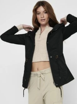 ONLY ONLLORCA CANVAS PARKA CC OTW Dames - Maat XL -ONLY Winkel 895x1200 2