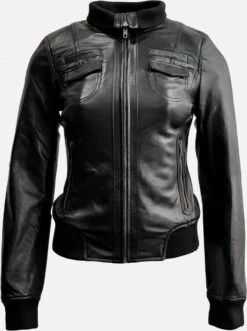 Merkloos Leren Bomber Dames Jas Zwart- Bomberdina - 38 -ONLY Winkel 896x1200 12