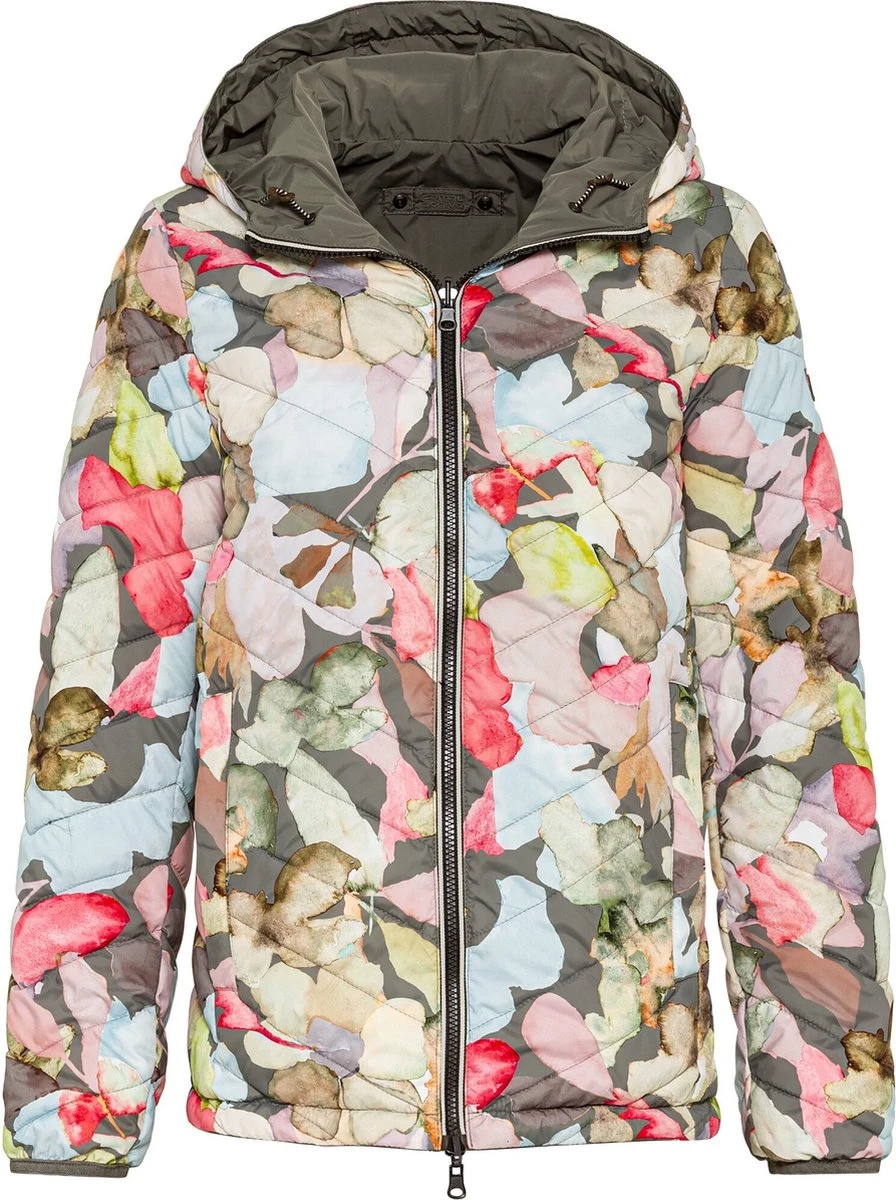 Camel Active Omkeerbaar Jas Met Capuchon 6 Camel Active Omkeerbaar Jas Met Capuchon - Afbeelding 4