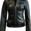 Merkloos Leren Bomber Dames Jas Zwart- Bomberdina - 38 1 Merkloos Leren Bomber Dames Jas Zwart- Bomberdina - 38 -ONLY Winkel 897x1200 14