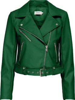 ONLY ONLVERA FAUX LEATHER BIKER CC OTW Dames Jas - Maat S