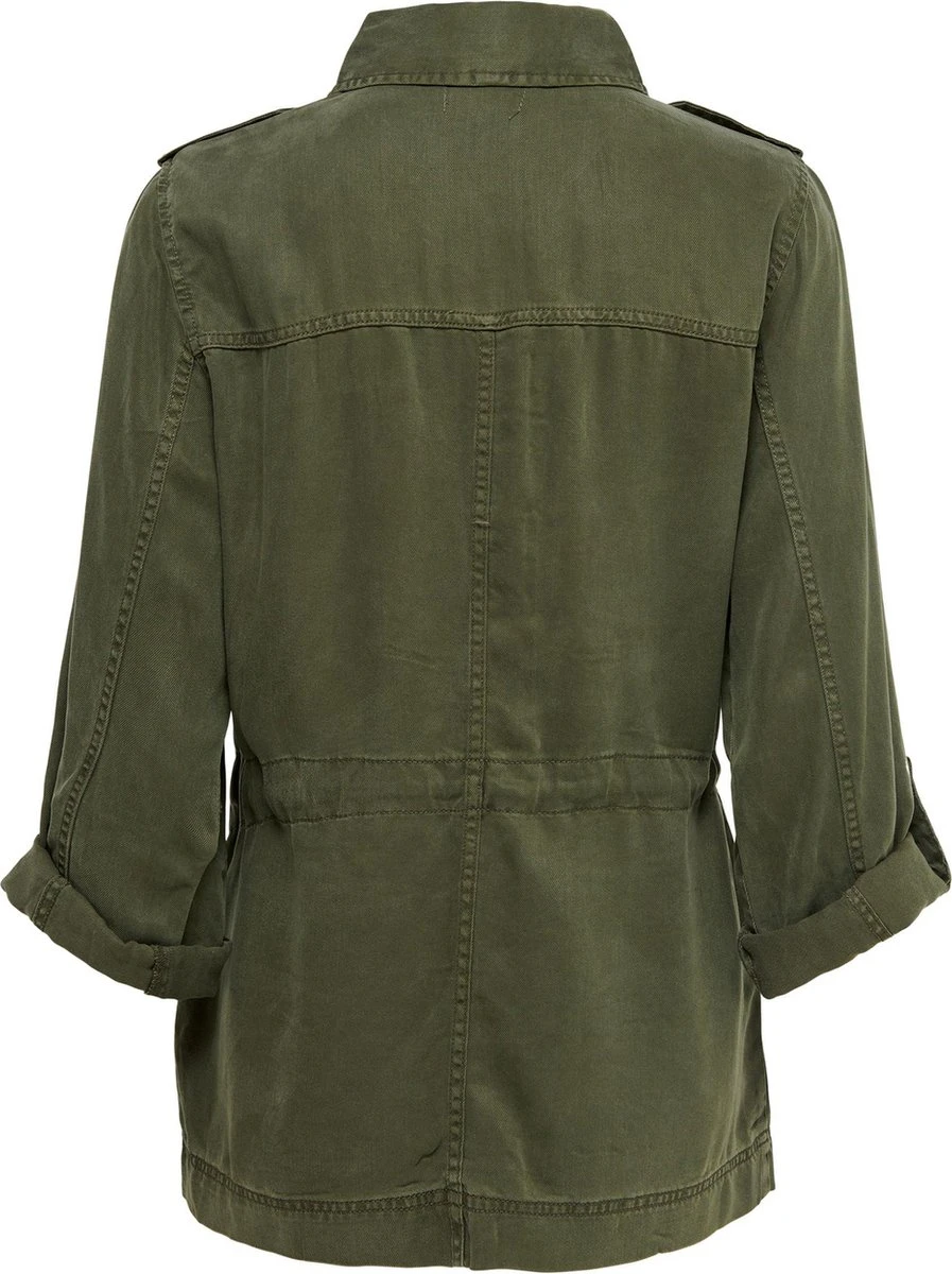 ONLY ONLKENYA LIFE UTILITY JACKET CC OTW Dames Jas - Maat L 4 ONLY ONLKENYA LIFE UTILITY JACKET CC OTW Dames Jas - Maat L - Afbeelding 2