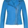 Goosecraft Jas Gc Biker513 102321034 Tranquil Blue Dames Maat - M -ONLY Winkel 897x1200 6