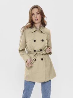 ONLY ONLVALERIE TRENCHCOAT OTW NOOS Dames Jas - Maat XL 14 ONLY ONLVALERIE TRENCHCOAT OTW NOOS Dames Jas - Maat XL -ONLY Winkel 899x1200 1