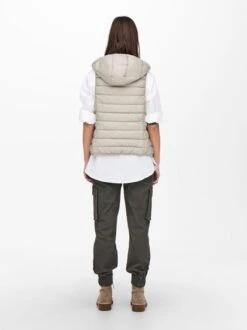ONLY ONLNEWTAHOE HOOD WAISTCOAT OTW NOOS Dames Gilet - Maat S -ONLY Winkel 899x1200 34