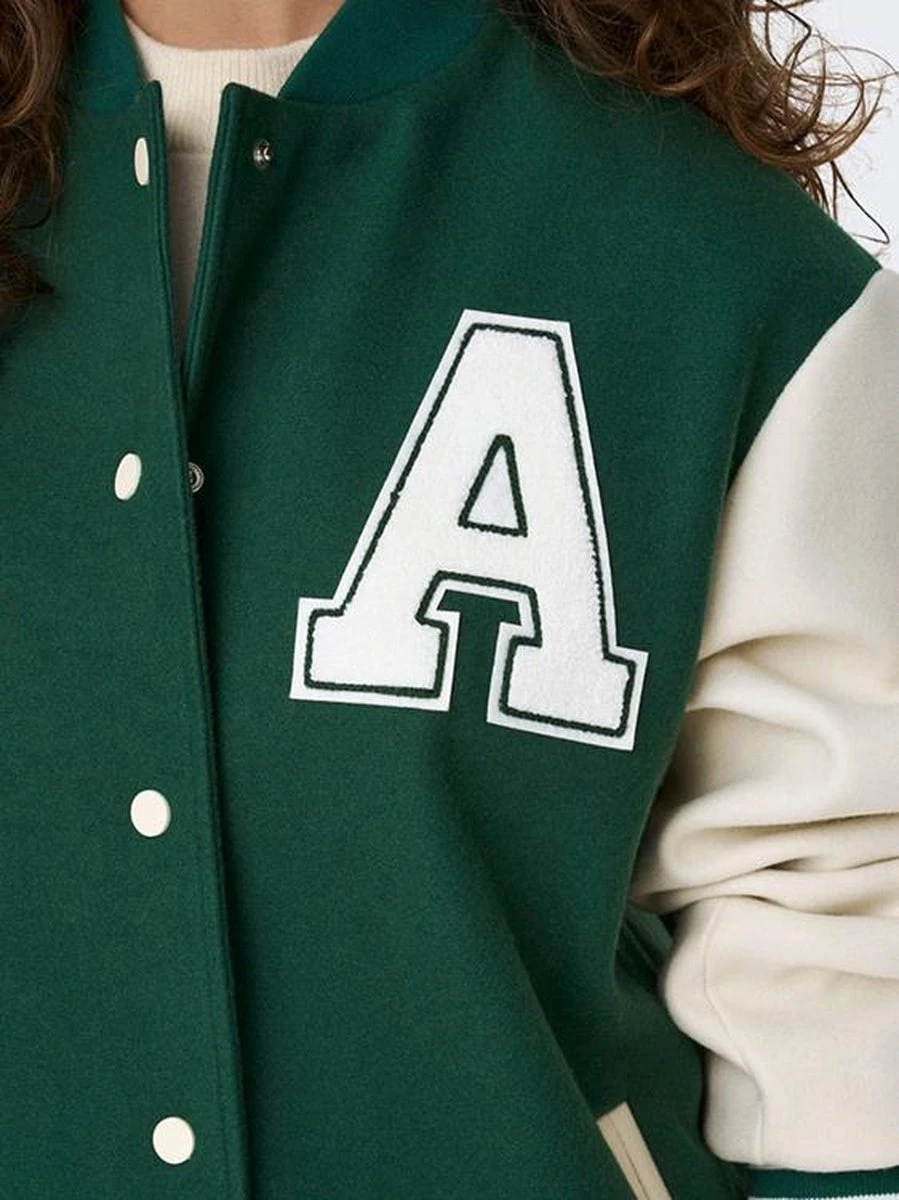 ONLY ONLSILJA LIFE BOMBER JACKET CC OTW Dames Jas - Maat XS 7 ONLY ONLSILJA LIFE BOMBER JACKET CC OTW Dames Jas - Maat XS - Afbeelding 5