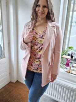 Only Carmakoma Carthea Blazer Roze Maat 46 -ONLY Winkel 899x1200 47