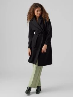 VERO MODA VMFORTUNEAYA SS23 LONG COAT NOOS Dames Jas - Maat S