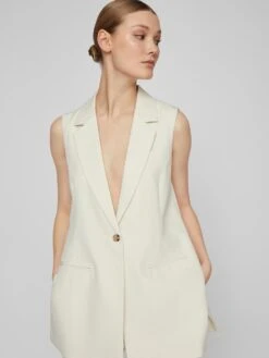 Vila VIMYA S/L VEST Dames Gilet Birch - Maat 34 -ONLY Winkel 900x1200 108
