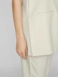 Vila VIMYA S/L VEST Dames Gilet Birch - Maat 34 -ONLY Winkel 900x1200 109