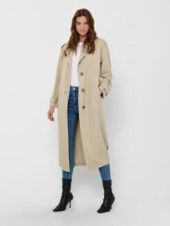 ONLY ONLLINE X-LONG TRENCHCOAT OTW NOOS Dames Trenchcoat - Maat XL -ONLY Winkel 900x1200 12