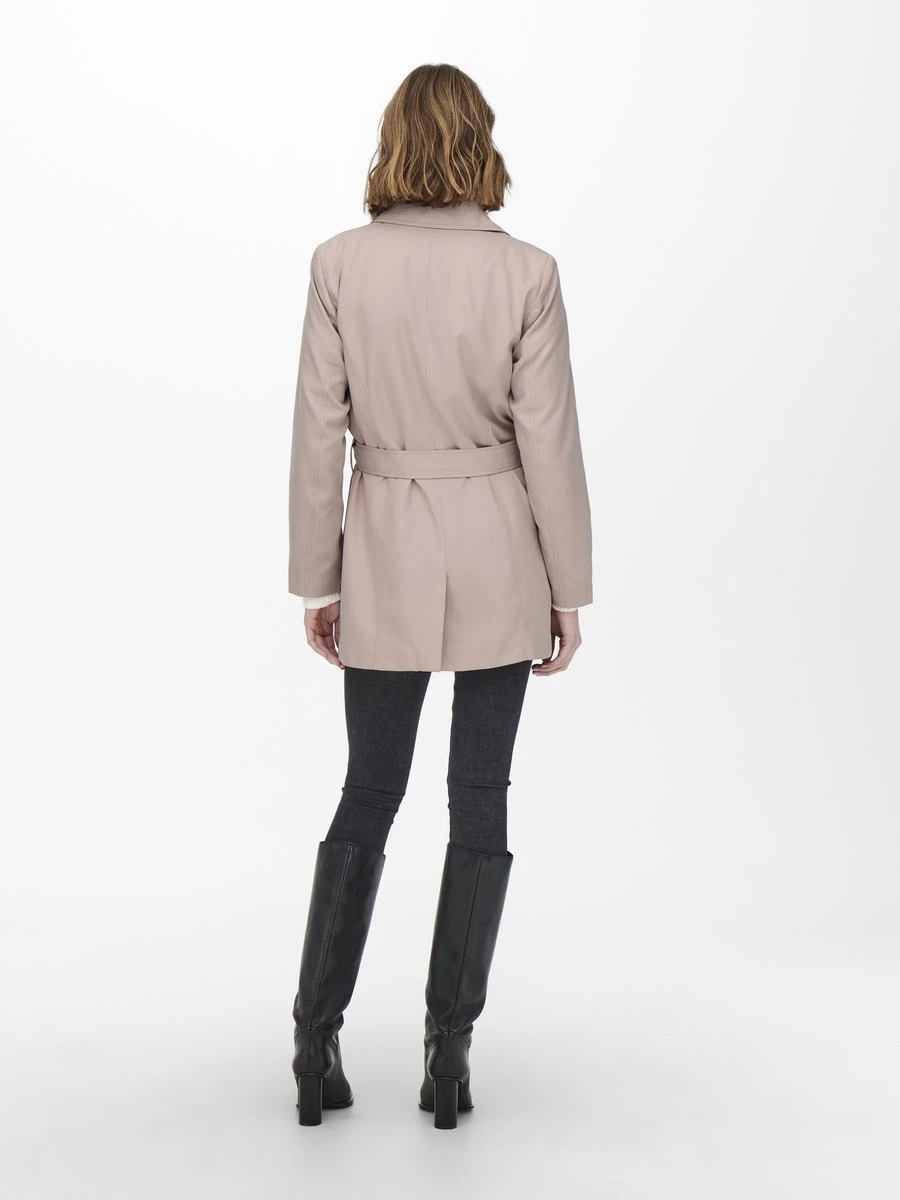 ONLY ONLVALERIE TRENCHCOAT OTW NOOS Dames - Maat M 6 ONLY ONLVALERIE TRENCHCOAT OTW NOOS Dames - Maat M - Afbeelding 4