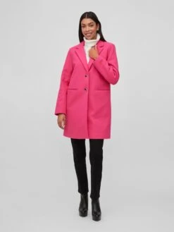 Vila VIPOKO L/S COAT Dames Jas Pink Yarrow - Maat 40 15 Vila VIPOKO L/S COAT Dames Jas Pink Yarrow - Maat 40 -ONLY Winkel 900x1200 142