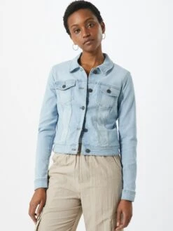 NOISY MAY NMDEBRA L/S DENIM JACKET LB NOOS Dames - Maat XS -ONLY Winkel 900x1200 145