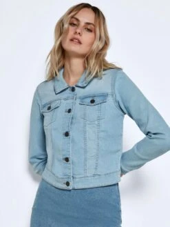 NOISY MAY NMDEBRA L/S DENIM JACKET LB NOOS Dames - Maat XS -ONLY Winkel 900x1200 148