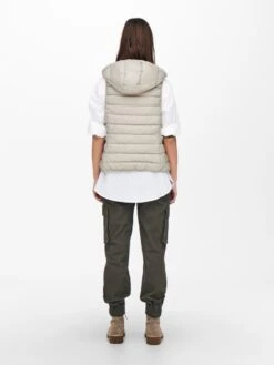 ONLY ONLNEWTAHOE HOOD WAISTCOAT OTW NOOS Dames Gilet - Maat S -ONLY Winkel 900x1200 161