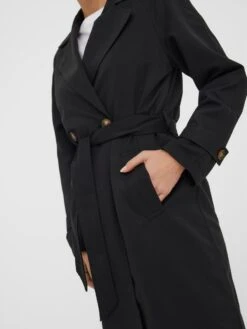 VERO MODA VMLOU LONG TRENCHCOAT NOOS Dames Trenchcoat - Maat XL 11 VERO MODA VMLOU LONG TRENCHCOAT NOOS Dames Trenchcoat - Maat XL -ONLY Winkel 900x1200 164