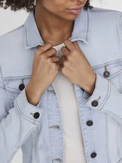 NOISY MAY NMDEBRA L/S DENIM JACKET LB NOOS Dames Jas - Maat M -ONLY Winkel 900x1200 166