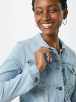 NOISY MAY NMDEBRA L/S DENIM JACKET LB NOOS Dames Jas - Maat M -ONLY Winkel 900x1200 169