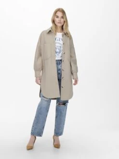 ONLY ONLTRILLION L/S OVRS SHACKET CC PNT Dames Jas - Maat L -ONLY Winkel 900x1200 181