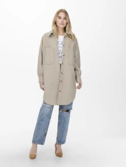 ONLY ONLTRILLION L/S OVRS SHACKET CC PNT Dames Jas - Maat L -ONLY Winkel 900x1200 182